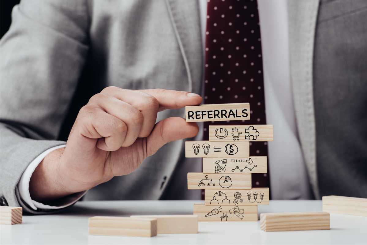 Referral Networks for Growing a Digital Business